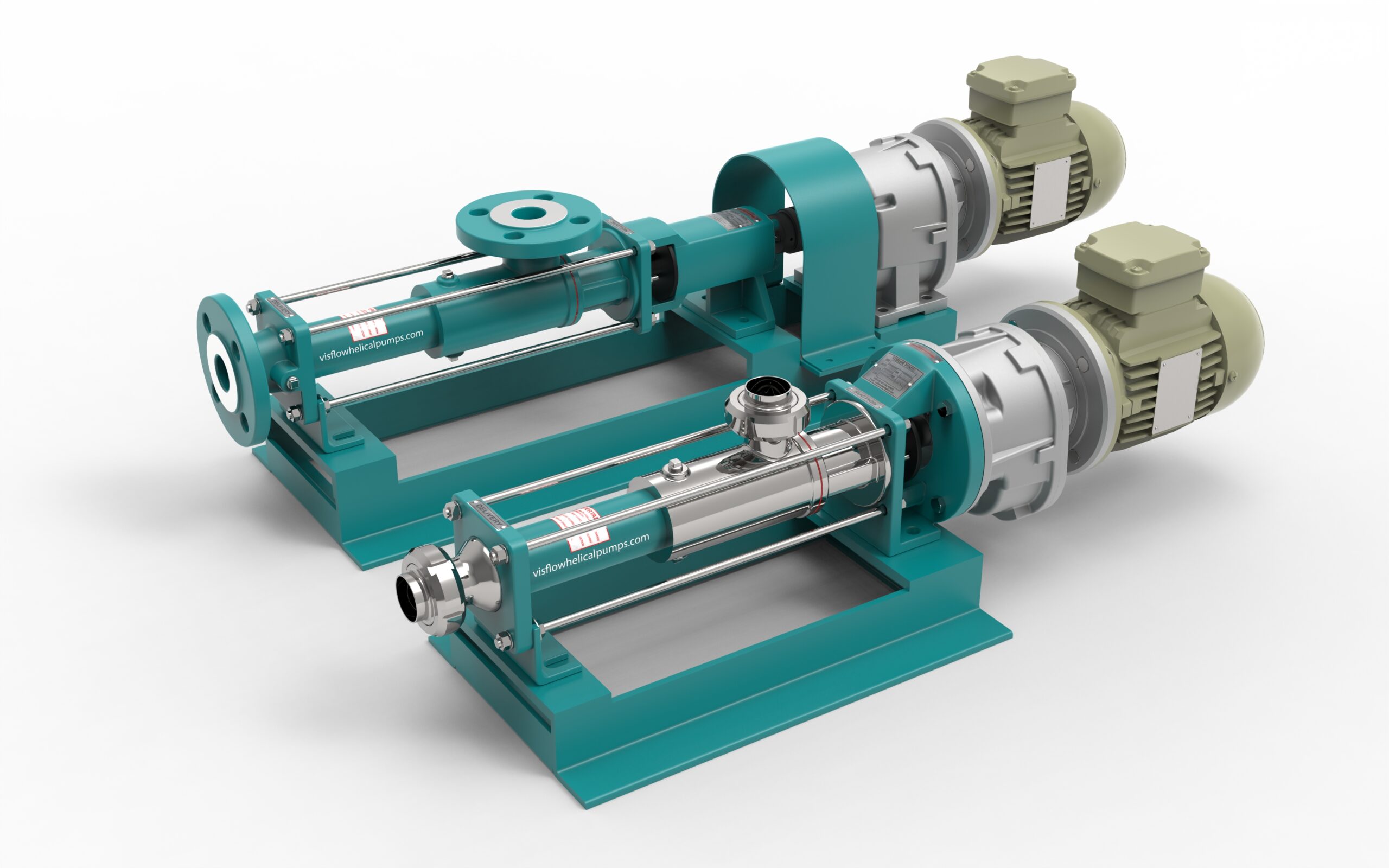 D Series of Metering Pumps